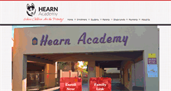 Desktop Screenshot of hearnacademy.org